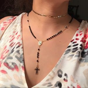1 tu 88k gold Plated Rosary